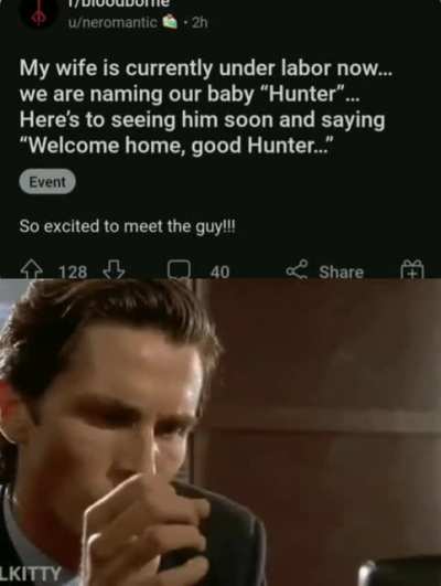 I want to die