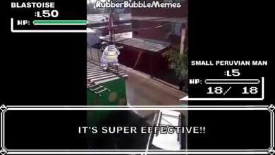 Blastoise NO!!