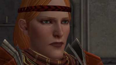 Aveline and Isabela having my favorite conversation in the entire series.