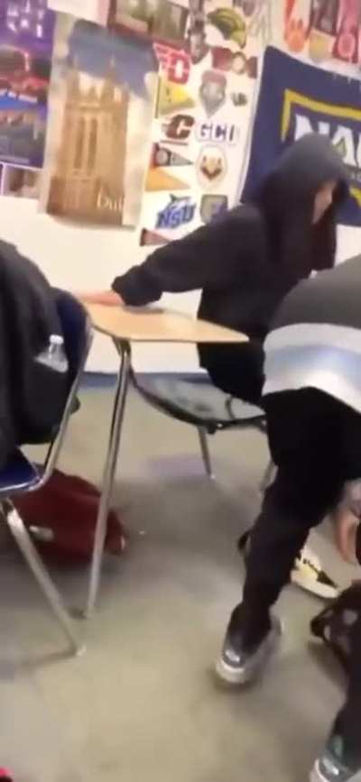 Post sucker punch crashout: