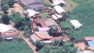 Junta Drone Bombs MNDAA Troops 