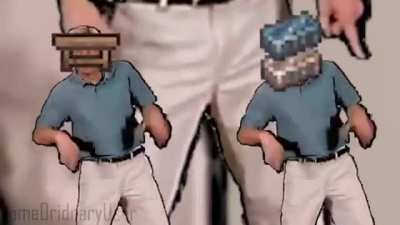 A Terraria meme