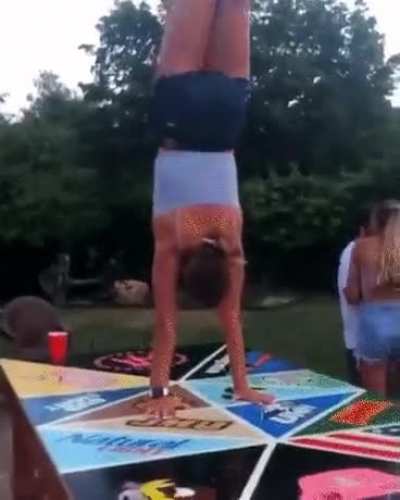 Ouch- Wait, what?