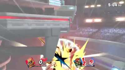 I didn't realize we were playing Melee