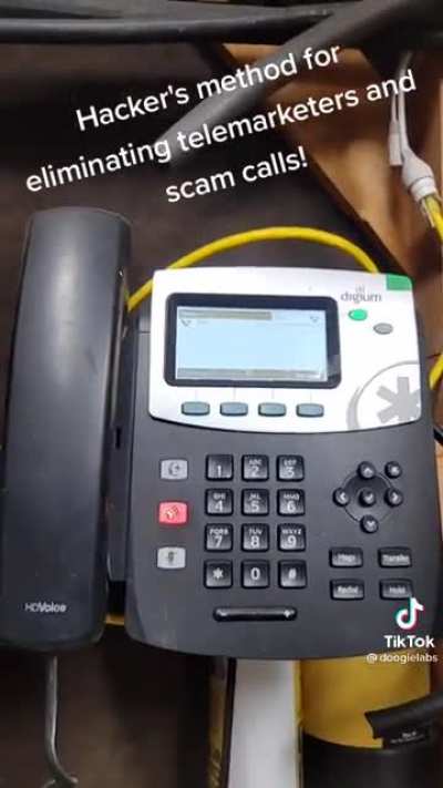 How to deal with scam phone calls