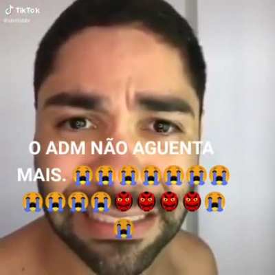 Parem de zuar os adms. Mentira podem continuar