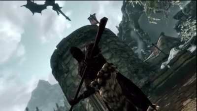 Sentries protect skyrim from all kind of threats!