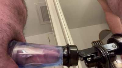 Filling the full length 