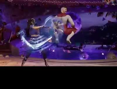 New Omni man kombo goes Krazy