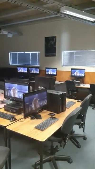someone was either watching porn or having while after this at college