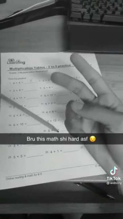 Math is hard af