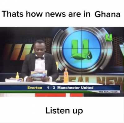 Meanwhile in Ghana...