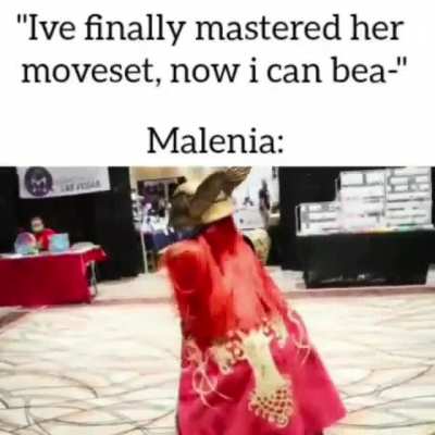 Malenia is hard.
