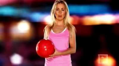 An average day in the bowling alley.