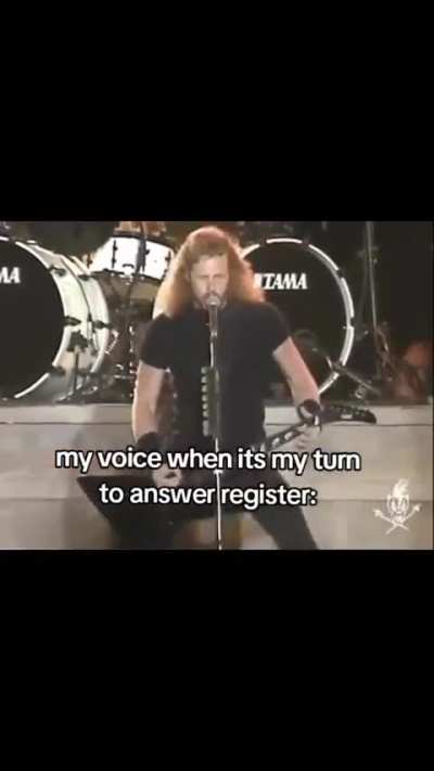 James's voice lmao