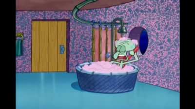Wanna take a bath?