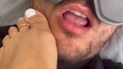 Yes you gonna put them in your mouth after work no questions asked