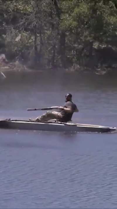 A day on the water.