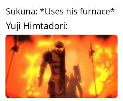 Next chapter: Yuji vs Furnace
