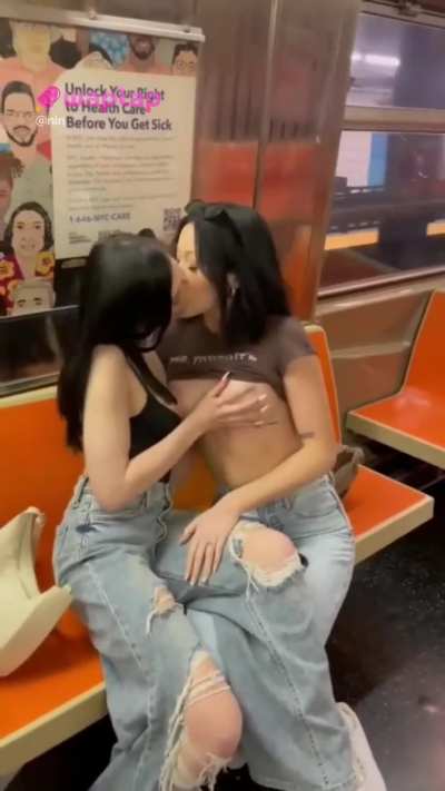 Public kissing