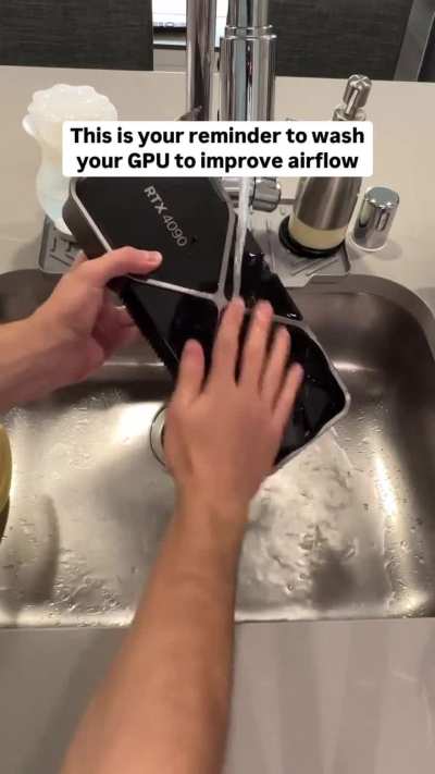 How to clean GPU 