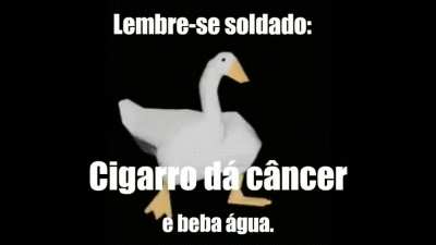 Um soldado bom é um soldado saudável
