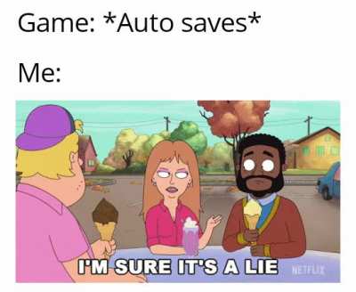 I refuse to trust it