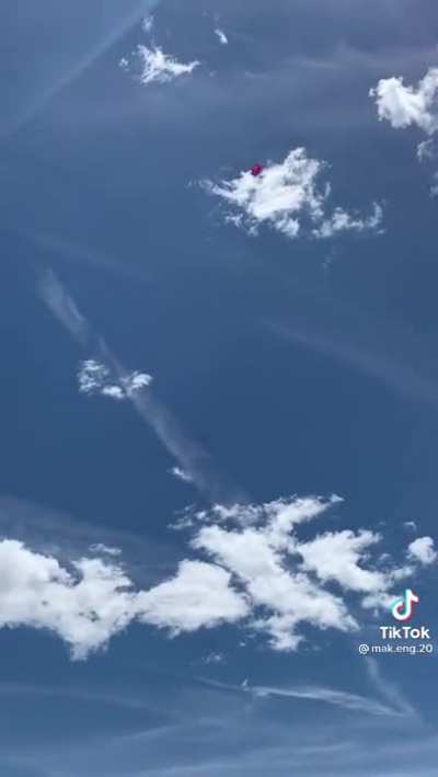 The gods playing a game of frisbee