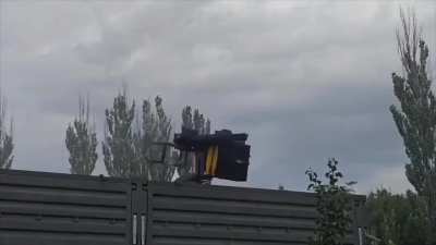 Russian Mobile Air Defense Group having trouble with their weapons