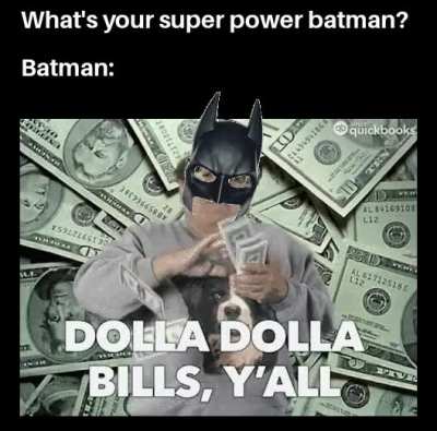 I'm rich kid...