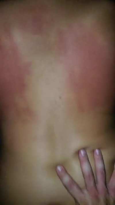Punching Her Ribs During Doggy Style - More in Comments