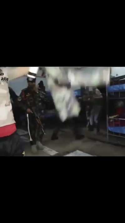 This is how they wake the Iraqi army