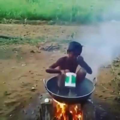 Be thankful for what you have