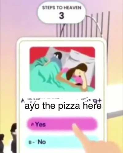ayo the rule here
