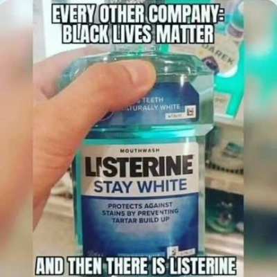 listerine stay white