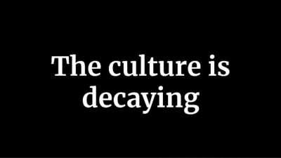 Ted Kaczynski was right