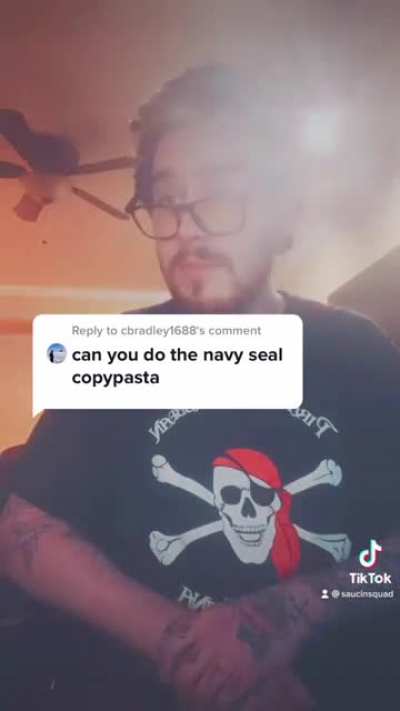Navy seal copypasta
