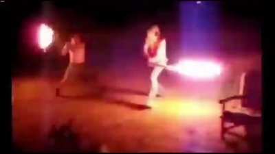 Larry and Gary, swordmans of the sun