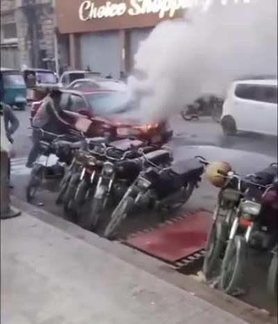 The stool.. fires natural enemy