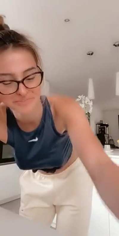 Lea Bending Over