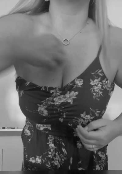 What could possibly “drop” out of your teacher’s dress?