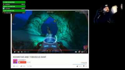 gnome is mad