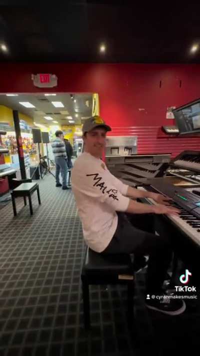 When u hear a hit sound and want to play it
