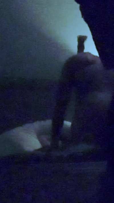 Your hotwife auto-giggles the moment her big cock trainer cums deep with her cute little feet over his shoul<wbr>ders.<wbr>..rea<wbr>dy for cleanup?
