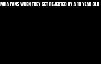 i was going to post this to the MHA shbreddit but i dont think they allow videos! sad!