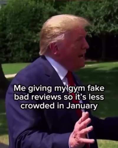 Who would do that?