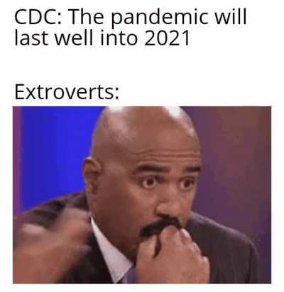 Laughs in introverts