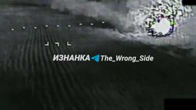 RU POV: Ukrainian 2S1 Gvozdika destroyed by Russian FPV drones