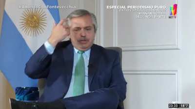 Lo que quiso decir en realidad