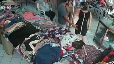 Dükkanda yaşananlara bak amk akajsosk